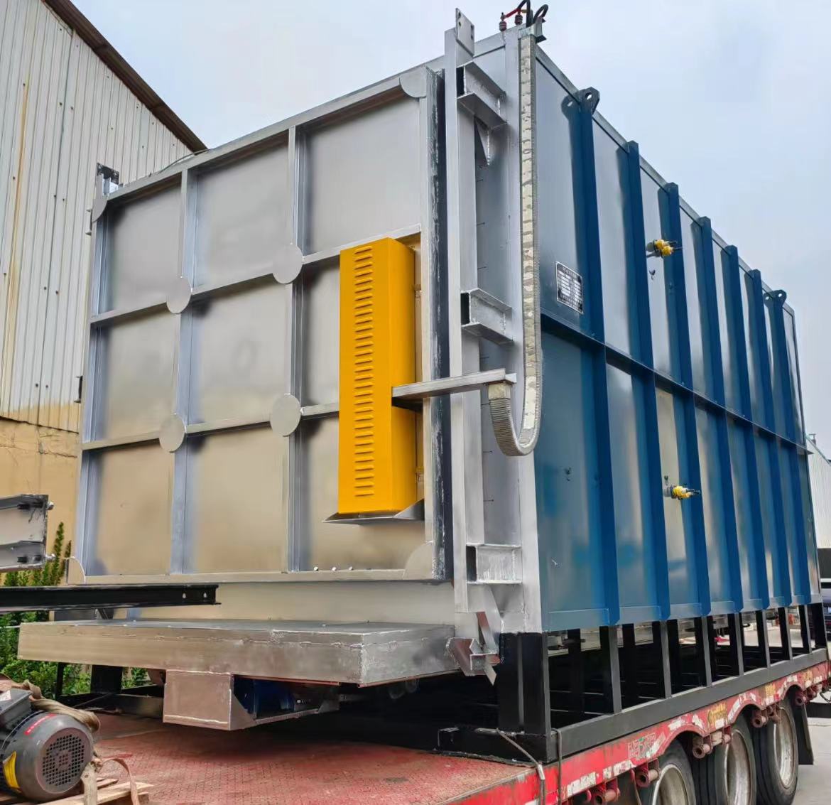 臺(tái)車式退火爐 加熱爐 工業(yè)爐